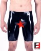 RUBBER SHORTS OPEN CROTCH MEN RR191