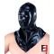 RUBBER MASK OPEN EYES WITH NECK RR270