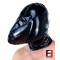 RUBBER LONG FACE MASK RR300
