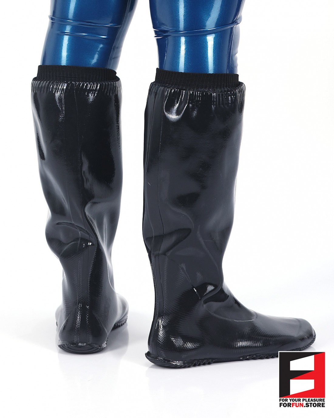comfortable rubber boots