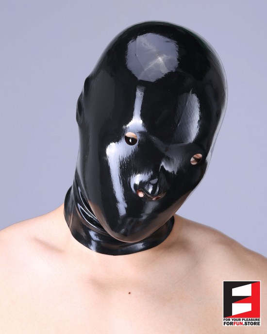 RUBBER MASK FOR YOUR PLEASURE