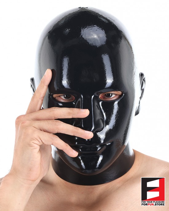 RUBBER DRONE ANATOMICAL MASK V1 AN001