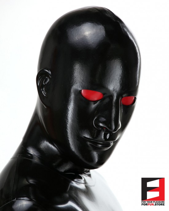 RUBBER DRONE ANATOMICAL MASK V1 AN001