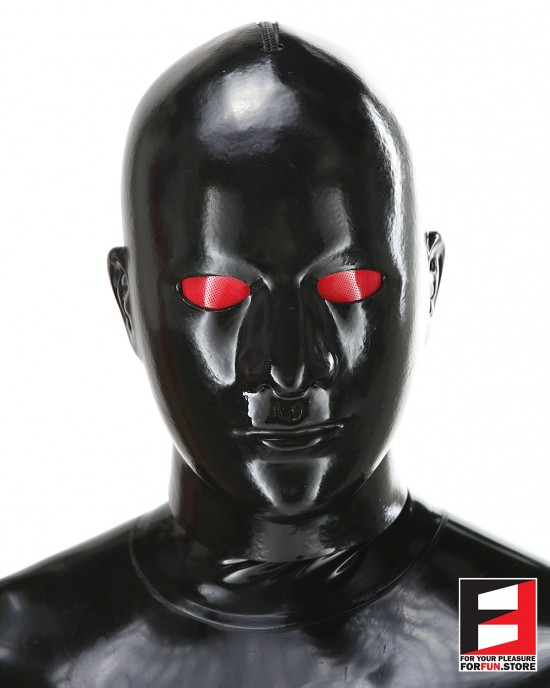 RUBBER DRONE ANATOMICAL MASK V1 AN001