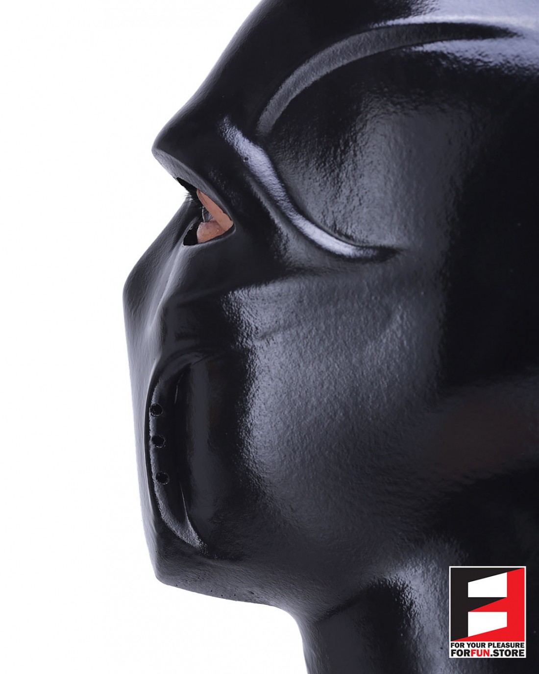 RUBBER DRONE MASK FOR YOUR PLEASURE : FORFUN