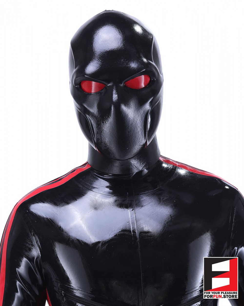 RUBBER DRONE MASK FOR YOUR PLEASURE FORFUN
