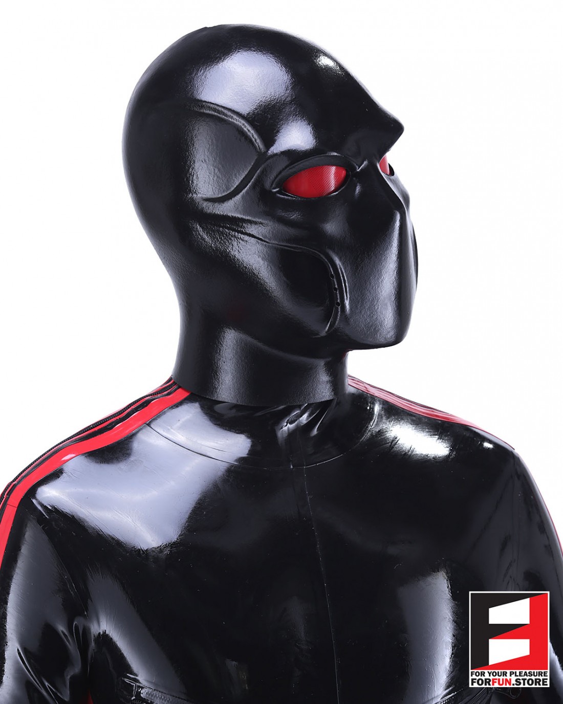 RUBBER DRONE MASK FOR YOUR PLEASURE FORFUN