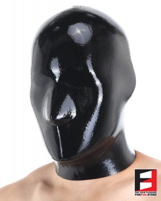 RUBBER DRONE FACELESS MASK DR002
