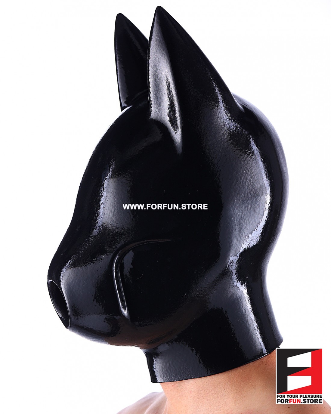 RUBBER DRONE MASK FOR YOUR PLEASURE : FORFUN