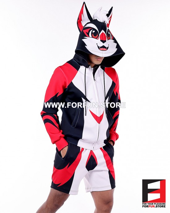 CUSTOM DESIGN PETHOODIE - Combo Set C: Hoodie & Short 