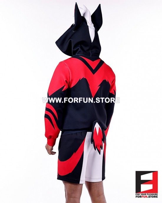 CUSTOM DESIGN PETHOODIE - Combo Set C: Hoodie & Short 