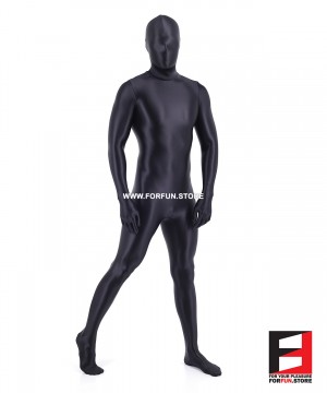 SPANDEX SLICK FUNSUIT BLACK FS02 SPANDEX SLICK FUNSUIT BLACK FS02