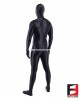 SPANDEX SLICK FUNSUIT BLACK FS02