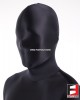 SPANDEX SLICK FUNSUIT BLACK FS02