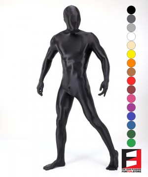SPANDEX SLICK FUNSUIT FS02 - 16 Colors Available SPANDEX SLICK FUNSUIT FS02 - 16 Colors Available