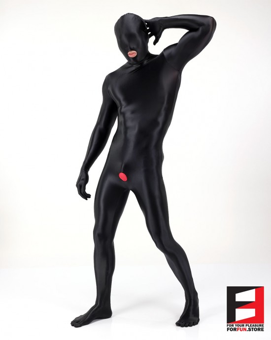 SPANDEX SLICK FUNSUIT FS02