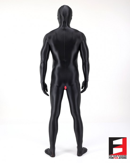 SPANDEX SLICK FUNSUIT FS02