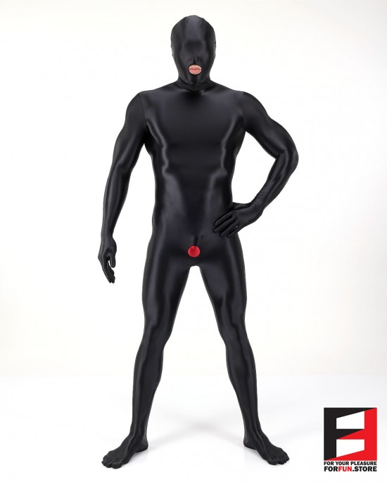 SPANDEX SLICK FUNSUIT FS02