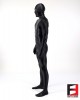 SPANDEX SLICK FUNSUIT WITH CHEST ZIPPERS FS02 - 16 Colors Available