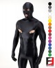 SPANDEX SLICK FUNSUIT WITH CHEST ZIPPERS FS02 - 16 Colors Available