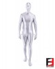 SPANDEX SLICK FUNSUIT SILVER FS02