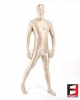 SPANDEX SLICK FUNSUIT SAND FS02