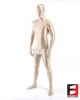 SPANDEX SLICK FUNSUIT SAND FS02
