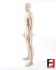 SPANDEX SLICK FUNSUIT SAND FS02