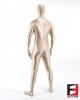 SPANDEX SLICK FUNSUIT SAND FS02