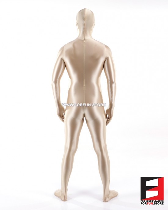 SPANDEX SLICK FUNSUIT SAND FS02