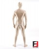 SPANDEX SLICK FUNSUIT SAND FS02