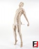 SPANDEX SLICK FUNSUIT SAND FS02