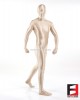 SPANDEX SLICK FUNSUIT SAND FS02