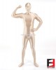 SPANDEX SLICK FUNSUIT SAND FS02