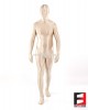 SPANDEX SLICK FUNSUIT SAND FS02
