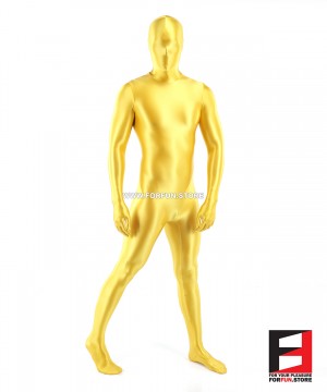 SPANDEX SLICK FUNSUIT YELLOW FS02 SPANDEX SLICK FUNSUIT YELLOW FS02