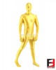 SPANDEX SLICK FUNSUIT YELLOW FS02