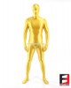 SPANDEX SLICK FUNSUIT YELLOW FS02