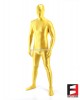 SPANDEX SLICK FUNSUIT YELLOW FS02
