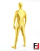 SPANDEX SLICK FUNSUIT YELLOW FS02