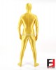 SPANDEX SLICK FUNSUIT YELLOW FS02