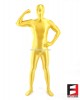 SPANDEX SLICK FUNSUIT YELLOW FS02