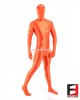SPANDEX SLICK FUNSUIT ORANGE FS02