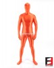 SPANDEX SLICK FUNSUIT ORANGE FS02