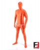 SPANDEX SLICK FUNSUIT ORANGE FS02