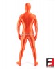 SPANDEX SLICK FUNSUIT ORANGE FS02