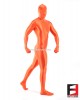 SPANDEX SLICK FUNSUIT ORANGE FS02