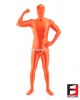 SPANDEX SLICK FUNSUIT ORANGE FS02