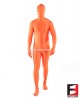 SPANDEX SLICK FUNSUIT ORANGE FS02