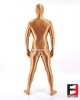 SPANDEX SLICK FUNSUIT GOLD FS02